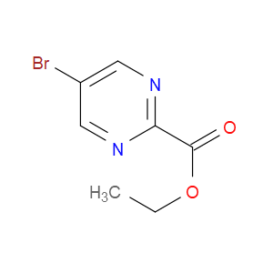 ETHYL 5-BROMOPYRIMIDINE-2-CARBOXYLATE