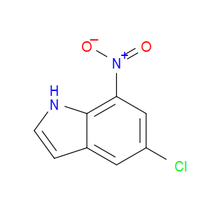 5-CHLORO-7-NITRO-1H-INDOLE