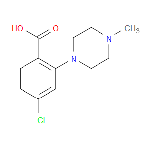 4-CHLORO-2-(4-METHYL-1-PIPERAZINYL)BENZOIC ACID - Click Image to Close