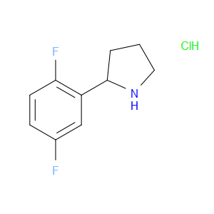 2-(2,5-DIFLUOROPHENYL)PYRROLIDINE HYDROCHLORIDE - Click Image to Close