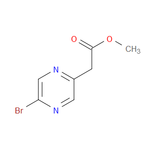 METHYL 2-(5-BROMOPYRAZIN-2-YL)ACETATE - Click Image to Close