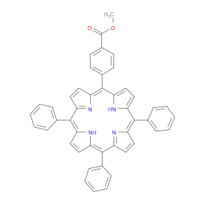5-(4-METHOXYCARBONYLPHENYL)-10,15,20-TRIPHENYLPORPHYRIN - Click Image to Close