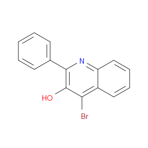 4-BROMO-2-PHENYLQUINOLIN-3-OL