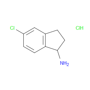 5-CHLORO-2,3-DIHYDRO-1H-INDEN-1-AMINE HYDROCHLORIDE - Click Image to Close