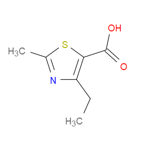 4-ETHYL-2-METHYL-1,3-THIAZOLE-5-CARBOXYLIC ACID