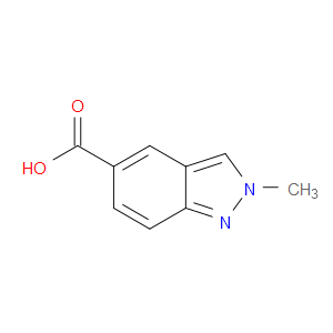 2-METHYL-2H-INDAZOLE-5-CARBOXYLIC ACID - Click Image to Close