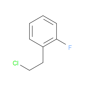 1-(2-CHLOROETHYL)-2-FLUOROBENZENE - Click Image to Close