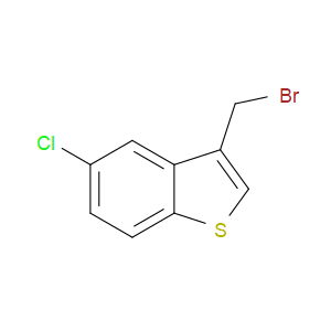 3-(BROMOMETHYL)-5-CHLOROBENZO[B]THIOPHENE - Click Image to Close