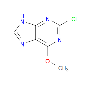 2-CHLORO-6-METHOXYPURINE - Click Image to Close