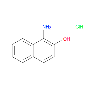 1-AMINO-2-NAPHTHOL HYDROCHLORIDE - Click Image to Close