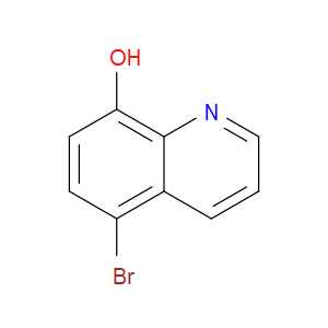 5-BROMOQUINOLIN-8-OL - Click Image to Close