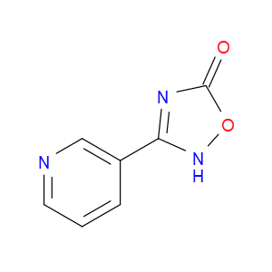 3-(PYRIDIN-3-YL)-4,5-DIHYDRO-1,2,4-OXADIAZOL-5-ONE - Click Image to Close