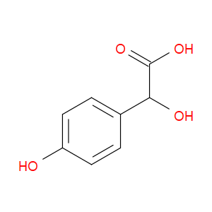 2-HYDROXY-2-(4-HYDROXYPHENYL)ACETIC ACID