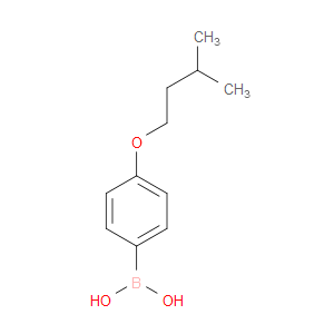 (4-(ISOPENTYLOXY)PHENYL)BORONIC ACID