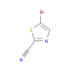 5-BROMOTHIAZOLE-2-CARBONITRILE - Click Image to Close