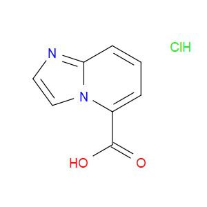 IMIDAZO[1,2-A]PYRIDINE-5-CARBOXYLIC ACID HYDROCHLORIDE