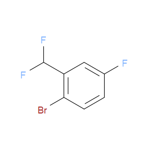 1-BROMO-2-(DIFLUOROMETHYL)-4-FLUOROBENZENE
