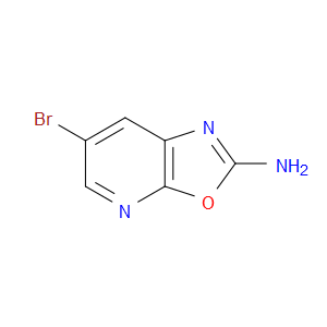 6-BROMOOXAZOLO[5,4-B]PYRIDIN-2-AMINE