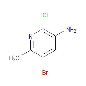 5-BROMO-2-CHLORO-6-METHYLPYRIDIN-3-AMINE
