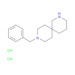 9-BENZYL-2,9-DIAZASPIRO[5.5]UNDECANE DIHYDROCHLORIDE