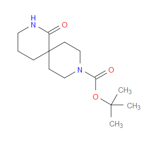 TERT-BUTYL 1-OXO-2,9-DIAZASPIRO[5.5]UNDECANE-9-CARBOXYLATE