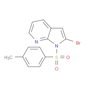 2-BROMO-1-TOSYL-1H-PYRROLO[2,3-B]PYRIDINE