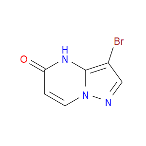 3-BROMOPYRAZOLO[1,5-A]PYRIMIDIN-5(4H)-ONE