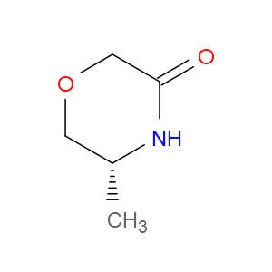 (R)-5-METHYLMORPHOLIN-3-ONE - Click Image to Close