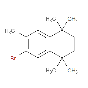 6-BROMO-1,1,4,4,7-PENTAMETHYL-1,2,3,4-TETRAHYDRONAPHTHALENE
