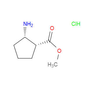 METHYL CIS-2-AMINOCYCLOPENTANECARBOXYLATE HYDROCHLORIDE - Click Image to Close