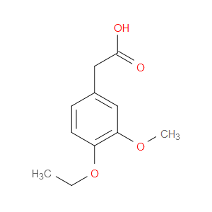 4-ETHOXY-3-METHOXYPHENYLACETIC ACID