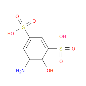 5-AMINO-4-HYDROXYBENZENE-1,3-DISULPHONIC ACID - Click Image to Close