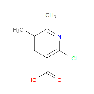 2-CHLORO-5,6-DIMETHYLNICOTINIC ACID