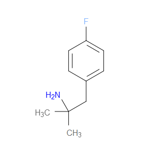 1-(4-FLUOROPHENYL)-2-METHYL-2-PROPYLAMINE - Click Image to Close