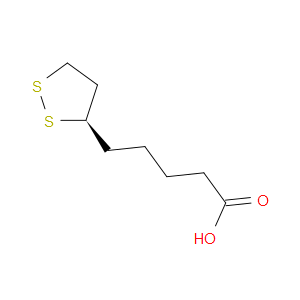 (R)-(+)-1,2-DITHIOLANE-3-PENTANOIC ACID