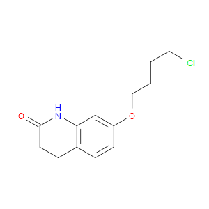 3,4-DIHYDRO-7-(4-CHLOROBUTOXY)-2(1H)-QUINOLINONE