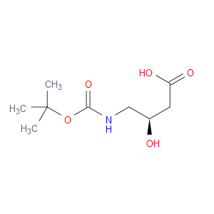 (R)-4-((TERT-BUTOXYCARBONYL)AMINO)-3-HYDROXYBUTANOIC ACID