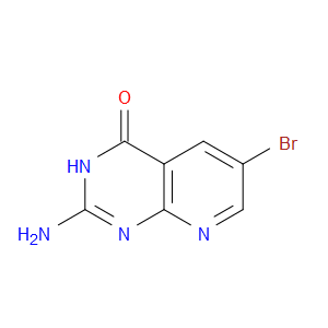 2-AMINO-6-BROMOPYRIDO[2,3-D]PYRIMIDIN-4(3H)-ONE