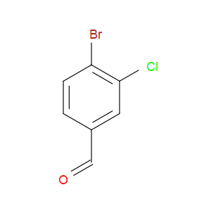 4-BROMO-3-CHLOROBENZALDEHYDE - Click Image to Close
