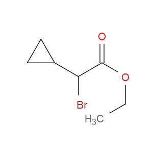 ETHYL 2-BROMO-2-CYCLOPROPYLACETATE - Click Image to Close
