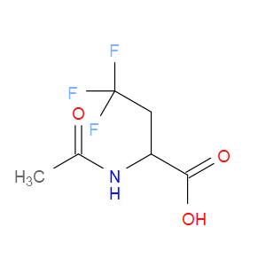 2-ACETAMIDO-4,4,4-TRIFLUOROBUTANOIC ACID