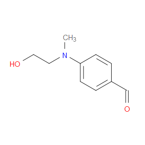 N-METHYL-N-(2-HYDROXYETHYL)-4-AMINOBENZALDEHYDE - Click Image to Close