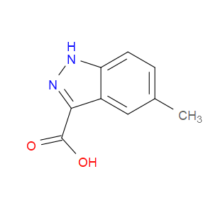 5-METHYL-1H-INDAZOLE-3-CARBOXYLIC ACID - Click Image to Close