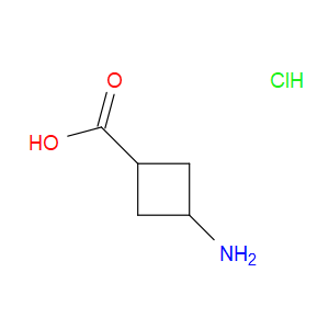 3-AMINOCYCLOBUTANE-1-CARBOXYLIC ACID HYDROCHLORIDE - Click Image to Close