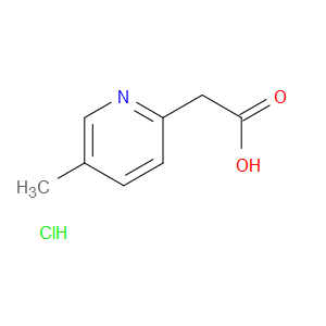 2-(5-METHYLPYRIDIN-2-YL)ACETIC ACID HYDROCHLORIDE