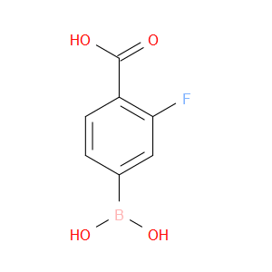 4-CARBOXY-3-FLUOROPHENYLBORONIC ACID