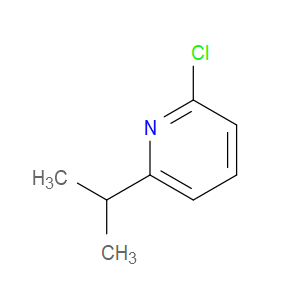 2-CHLORO-6-ISOPROPYLPYRIDINE - Click Image to Close