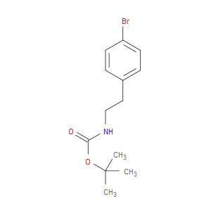 N-BOC-2-(4-BROMO-PHENYL)-ETHYLAMINE - Click Image to Close