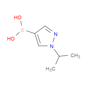 (1-ISOPROPYL-1H-PYRAZOL-4-YL)BORONIC ACID