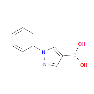(1-PHENYL-1H-PYRAZOL-4-YL)BORONIC ACID